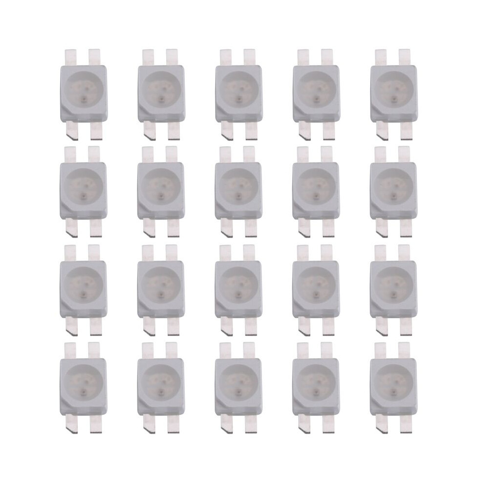 50Pcs Sk6812 -E Rgb (Similar With Ws2812b) Sk6812 3228 Pixel Led Chip Individually Addressable Full Color Dc5v Light 6033987354822