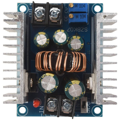 300W 20A - Adjustable Step Down Buck Converter Module Constant Current Voltage Regulator Power Supply Driver 2
