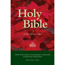 NRSVue Popular Text Bible with Apocrypha NR530TA Hardcover Book
