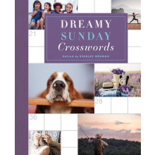 Dreamy Sunday Crosswords Paperback Book