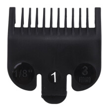 3 Stuks van Universele Tondeuse Limiet Kam Limiet Kam Kapsel Gereedschap Elektrische Clipper Remklauw 1.5Mm/3Mm/4.5Mm