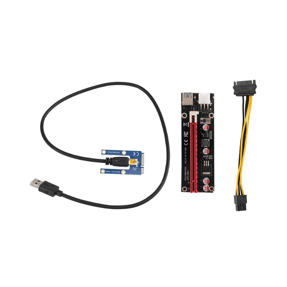 Pcie To Pci Express 16X Riser For Laptop External Card Exp Gdc Btc Miner Mpcie To Pci-E Slot Mining Card 6032234198967