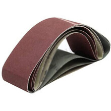 5 PeçAs 100 X 915Mm Cinta de Lixa 4 Polegadas X 36 Polegadas Tela de Lixamento Banda Abrasiva com 60 120 180 240 320 Girt