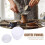 Coffee Grinder Part Hopper for Xeoleo N600 Machine,Prevent Jump Function,Coffee Bean Box,Grinder Coffee Bean Bin,B 7
