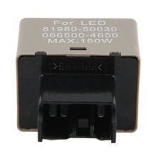 Relè Lampeggiatore Elettronico un 8 Pin per Accessori Auto per Lampadina LED 81980-50030 066500-4650