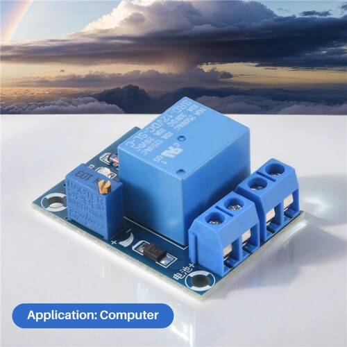 YX-X0001  12V Battery Undervoltage Management Module Low Voltage Automatic  Recovery Protection Module 2