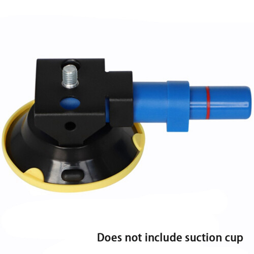 Hand Pump  for Vacuum Suction Cup M6 Threaded Stud Small Hand Pump Glass Sucker, Replace for Vacuum Suction Cup 2