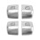 4PCS Door Window Glass Lifter Control  Button for - C Class W205 GLC W253 1