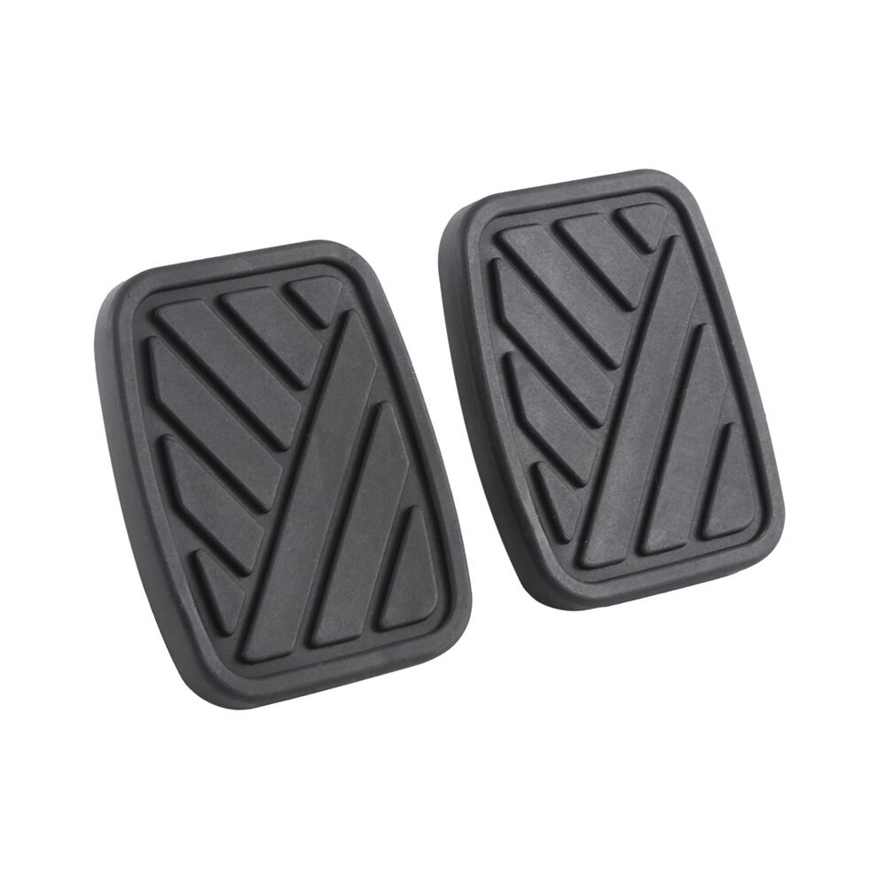 2Pcs Brake Clutch Pedal Pad Covers 49751-58J00 For Swift Vitara Samurai Esteem Sx4 Aerio X90 Sidekick 6031945952738