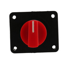 Interruptor de DesconexióN de la BateríA de 12V 300A Interruptor Giratorio de DesconexióN de la BateríA Interruptor de Apagado para RV  Coche