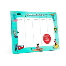 Work from Home Desk Pad Other Book