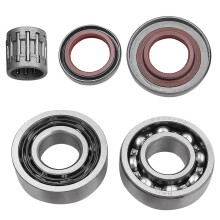 Crankshaft Crank Bearing Oil Seals Kit for MS361 MS 361 Chainsaws Parts 9503-003-4266 9503-003-0354