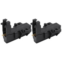 2Pcs Washing Machine Motor Carbon Brush for   Candy Ceset