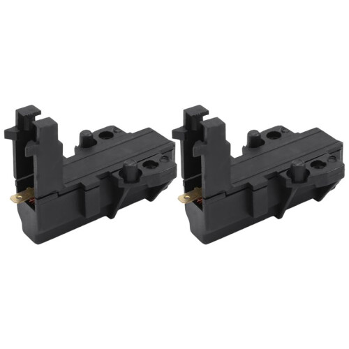 2Pcs Washing Machine Motor Carbon Brush for   Candy Ceset