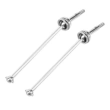 2St 45 CVD-Drivaxel i HäRdat StåL för 144001 124019 LC Racing 1/14 RC Drift Car Upgrade Parts,B