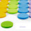 50 Pcs Replacement Pad 22mm Refill  for Essential Oil Diffuser Locket Necklace 7