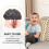 100 Pcs Disposable Microphone Covers, Windscreen Mic Covers, Handheld Microphone Protective Cap for Karaoke 6