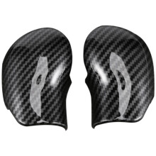 Koolstofvezel Interieur Versnellingspookknop Cover Trim Handvat Mouw Knoppen Cover Sticker voor  Octavia A7 Superb Fabia