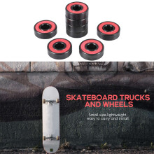 8 Stuks Keramische Lagers, Hoge Snelheid, Slijtvast voor Skate-Skateboardwiel