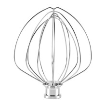 KN256WW 6-Wire Whip Attachment for  5-6 Quart Bowl-Lift Stand Mixer Accessory Replacement, Egg Cream Stirrer