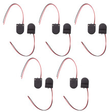 10/Pcs CR2032 Button Coin Cell Battery Socket Holder Case Cover with -OFF 3V Battery Box