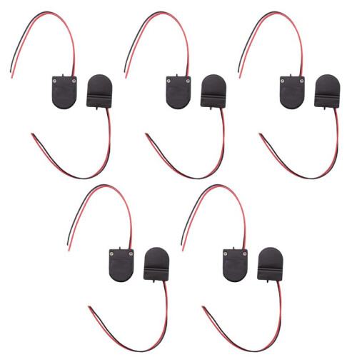 10/Pcs CR2032 Button Coin Cell Battery Socket Holder Case Cover with -OFF  3V Battery Box