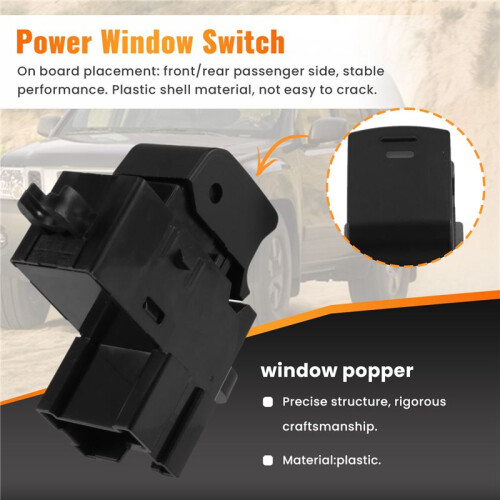 Power Window  Assembly Assist Control Front & Rear Door for  Frontier Pathfinder  Murano 25411-EA003 2