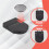 10/Pcs CR2032 Button Coin Cell Battery Socket Holder Case Cover with -OFF  3V Battery Box 8