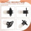 1Pc Microwave Oven Global Light Lamp Bulb Base Design 250V 2A Replacement Universal 5