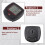 Waterdichte Fietscomputer Fietsmeter Kilometerteller Snelheidsmeter LCD-Scherm Fietscomputer Velocimetro Bedrade Stopwatch 4