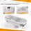 Car  Side  Light Turn Signal Light for  Focus 2 2005-2008 4M5A-13K309-AA 5