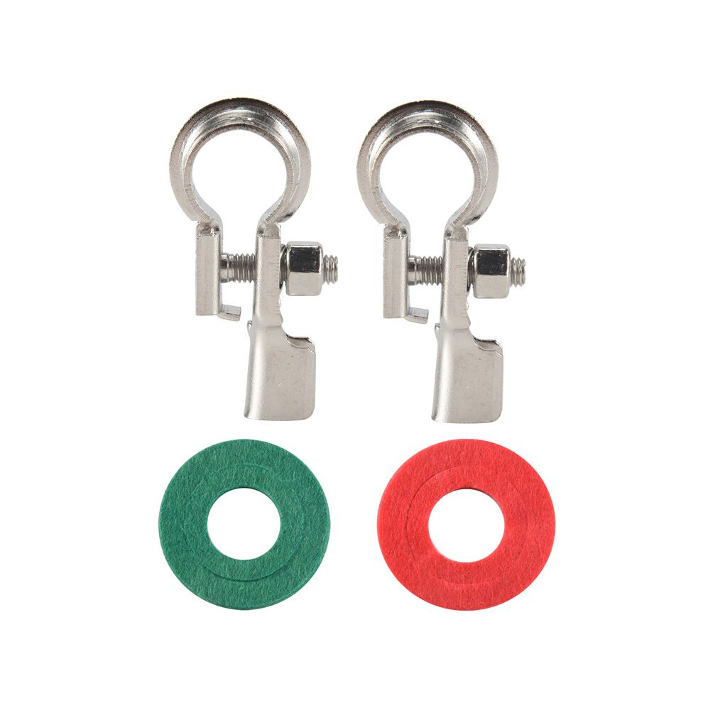 1 Pair Battery Terminals Connectors Clamps Copper Battery Terminal Kit With Battery Corrosion Terminal Protectors 17Mm 4713624860641