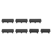 52 PULGADAS Cubierta Protectora una PresióN en Negro para CamióN con Barra de Luces LED Curvada Recta