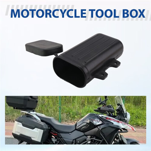 Motorcycle Toolbox Tool Box Storage for  DR250 Djebel TW200 TW225 1
