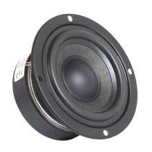 3 Cal GłOśNik PełNozakresowy GłOśNik Audio 4 Ohm 30W GłOśNik Hi-Fi Stereo GłOśNik śRedniotonowy DIY GłOśNik Wzmacniacz Domu
