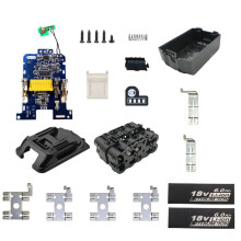 Kunststoff GehäUse Lade Schutz Platine PCB für 18V Batterie BL1840 BL1850 BL1830 BL1860B LXT 400