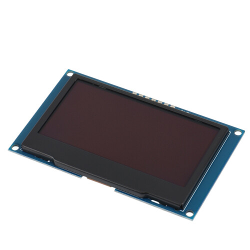 MóDulo de ExibiçãO OLED de 2,42 Polegadas 12864 128X64 IIC I2C SPI Tela LCD Serial para C51 STM32 SSD1309 (Fonte Branca) 1