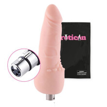 Gode - Eroticon - 17 cm - 6,1 cm - Flexibel und Maschinenkompatibel 3XLR
