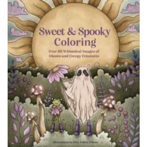 Sweet amp Spooky Coloring Paperback Book