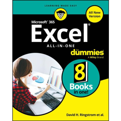 Microsoft 365 Excel AllinOne For Dummies by Ken Bluttman Paperback Boo
