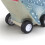 Auto giocattolo sottomarina a forma di squalo balena Pull-Back 7