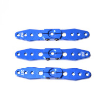 3 Stuecke Aluminium Lenkung Servo Horn Arm 25 T für 1/8 1/10 RC Auto Boot Upgrade Teil