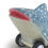 Auto giocattolo sottomarina a forma di squalo balena Pull-Back 9