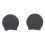 5PCS Clarinet Hardware Clarinet Thumb Rest Cushion Protector Soft Rubber Clarinet Thumb Protector, Black 3