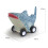 Auto giocattolo sottomarina a forma di squalo balena Pull-Back 2