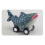 Auto giocattolo sottomarina a forma di squalo balena Pull-Back 4