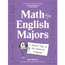 Math for English Majors by Ben Orlin Hardcover Book