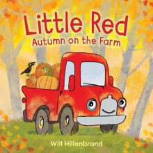 Little Red Autumn on the Farm by Will Hillenbrand Hardcover Book
