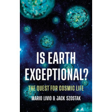 Is Earth Exceptional by Mario Livio Hardcover Book