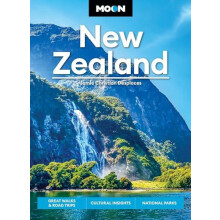 Moon New Zealand by Jamie C Desplaces Paperback Book